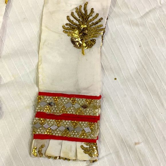 Absolutely a stunner 3 piece dress, an eye catcher!! - Picture 5 of 11